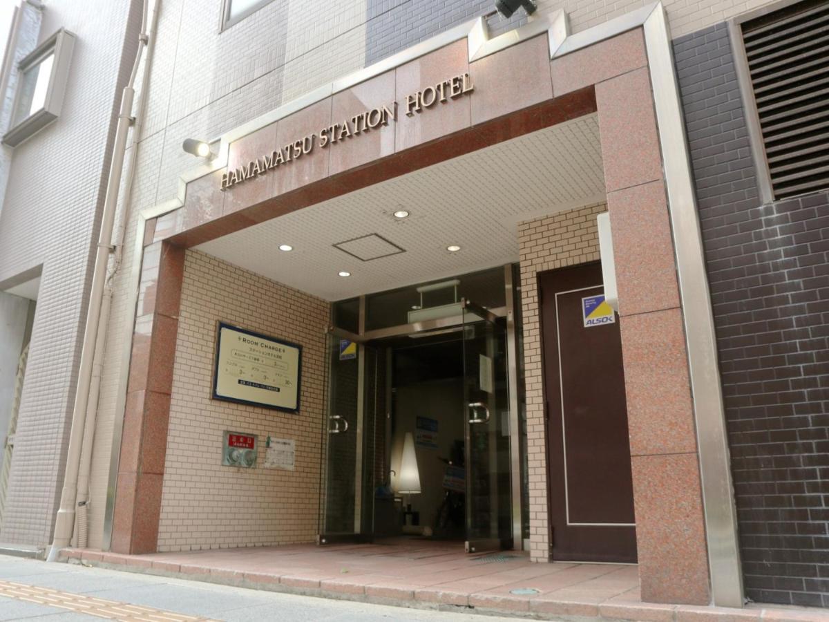 Hamamatsu Station Hotel Eksteriør bilde