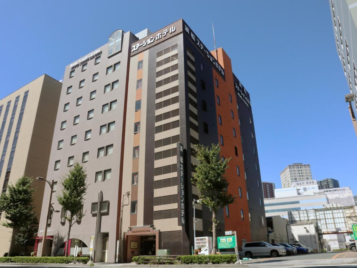 Hamamatsu Station Hotel Eksteriør bilde