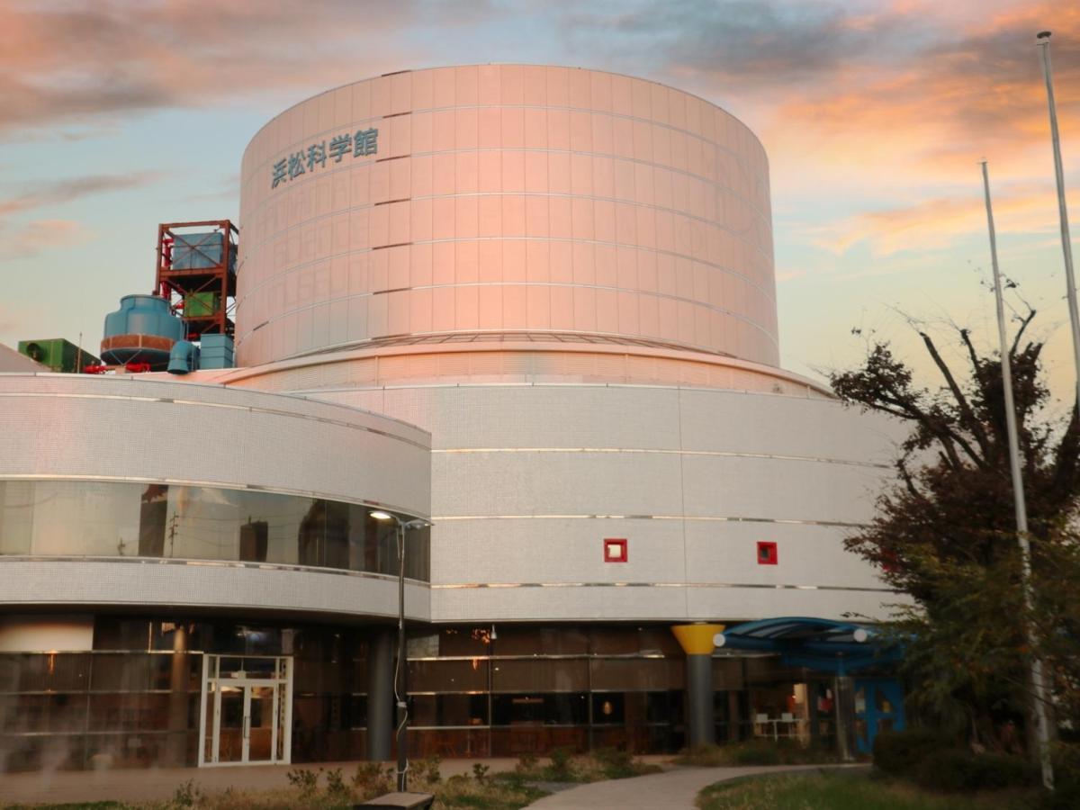 Hamamatsu Station Hotel Eksteriør bilde