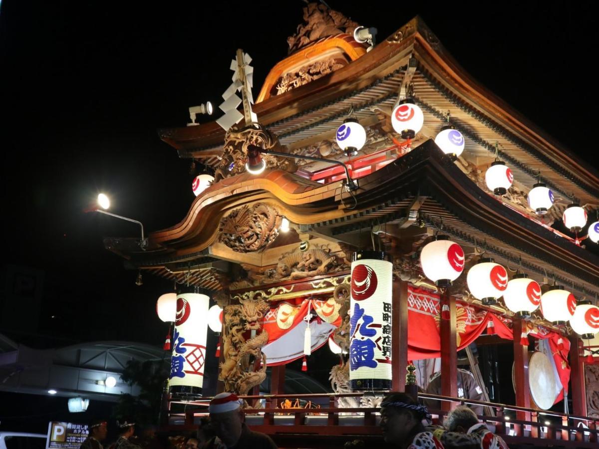Hamamatsu Station Hotel Eksteriør bilde