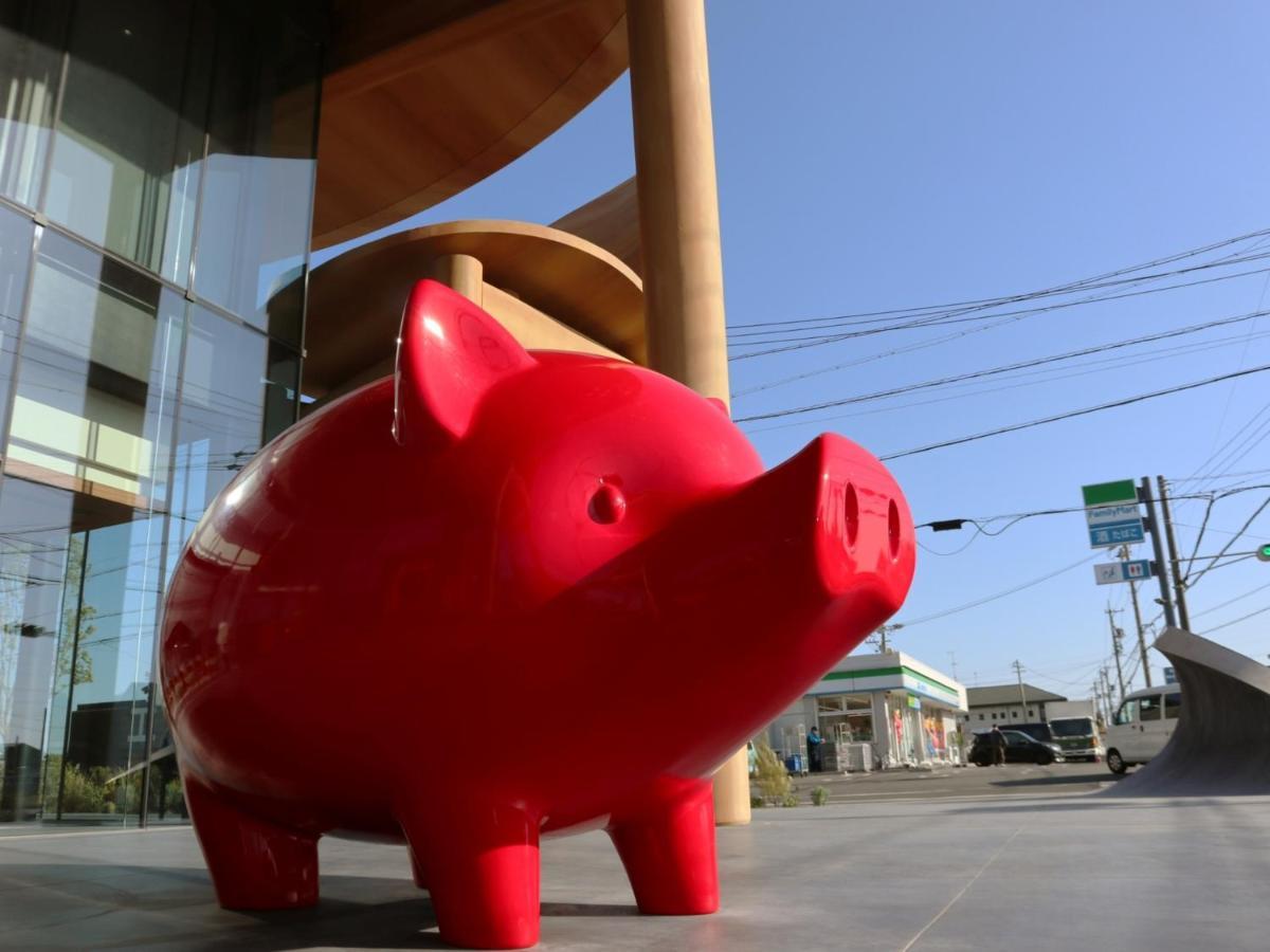 Hamamatsu Station Hotel Eksteriør bilde